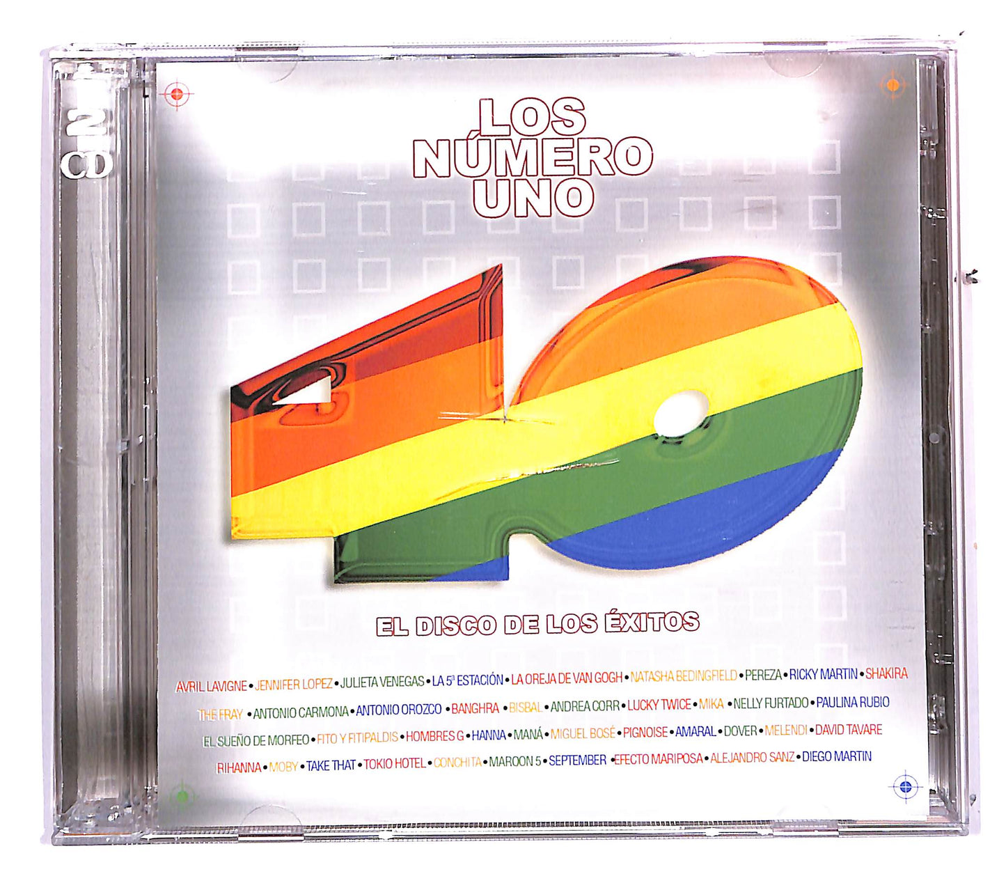 EBOND Various - Los Numero Uno 40 (El Disco De Los Exitos) CD CD112722