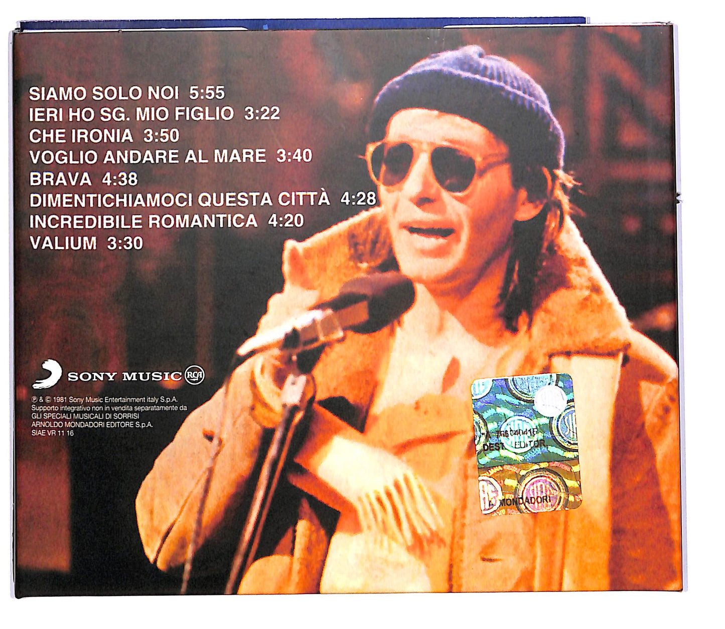 EBOND Vasco Rossi - Siamo Solo Noi EDITORIALE DIGIPACK CD CD112733