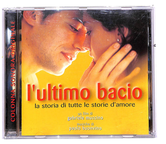 EBOND Paolo Buonvino - L'Ultimo Bacio (Colonna Sonora Originale) CD CD112735