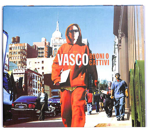 EBOND Vasco - Buoni O Cattivi DIGIPACK EDITORIALE CD CD112737