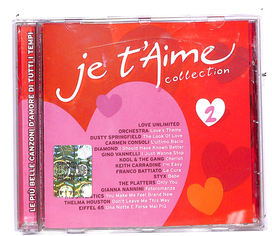 EBOND Various - Je T'Aime Collection 2 EDITORIALE CD CD112742