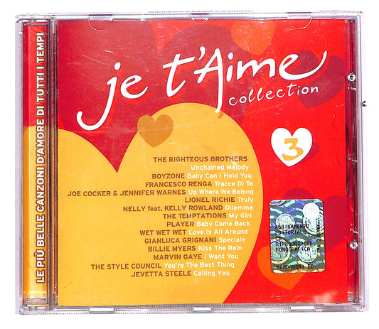 EBOND Various - Je T'Aime Collection 3 CD CD112743