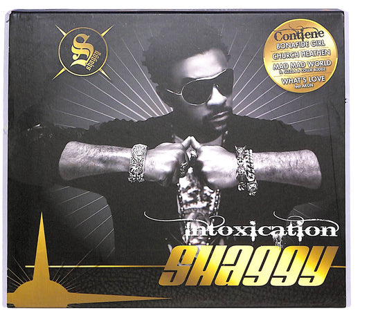 EBOND Shaggy - Intoxication ( slipcase) CD CD112744