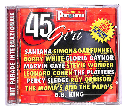 EBOND Various - 45 Giri Hit Parade Internazionale Vol.1 EDITORIALE CD CD112746