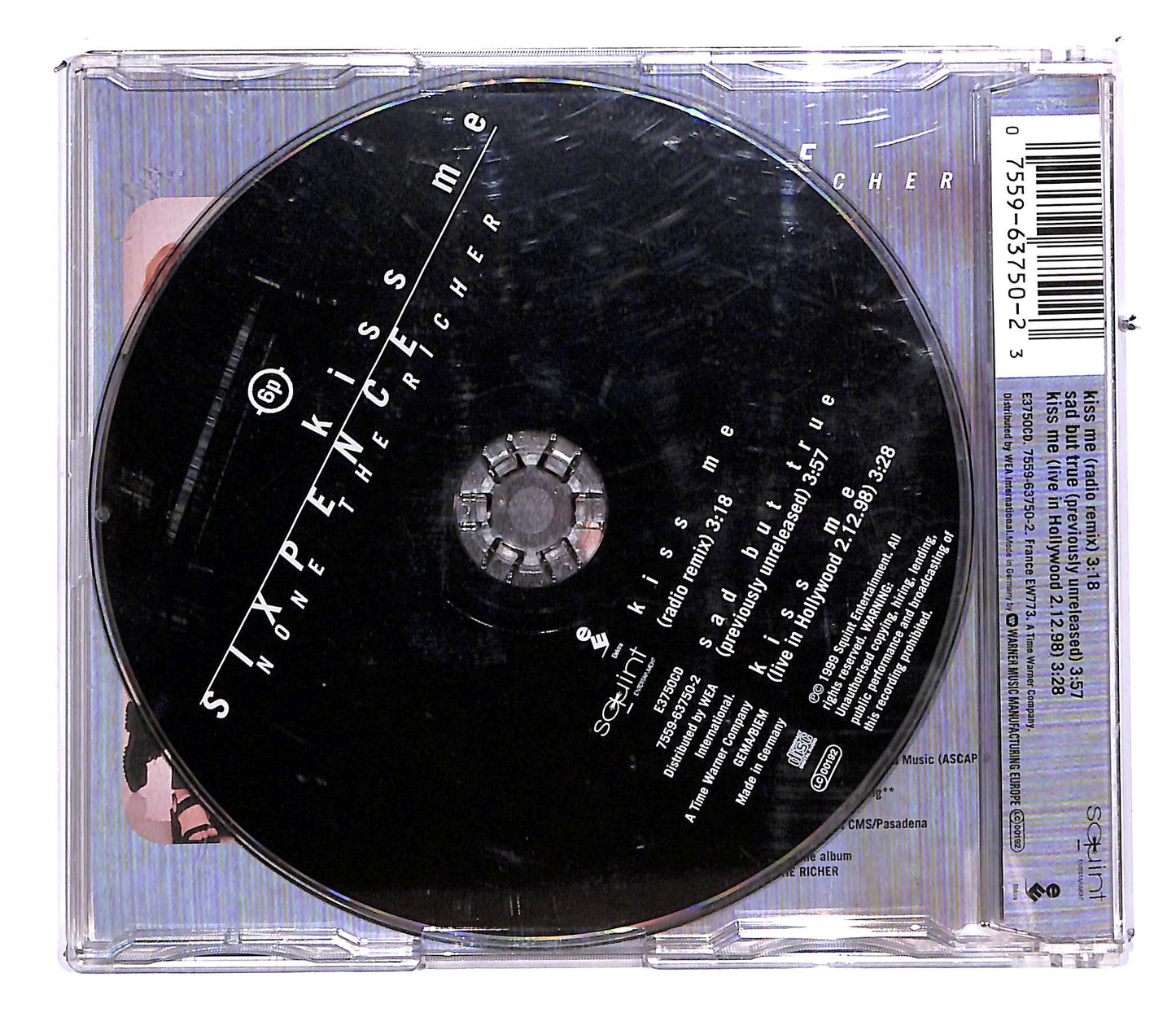 EBOND Sixpence None The Richer - Kiss Me CD CD112750