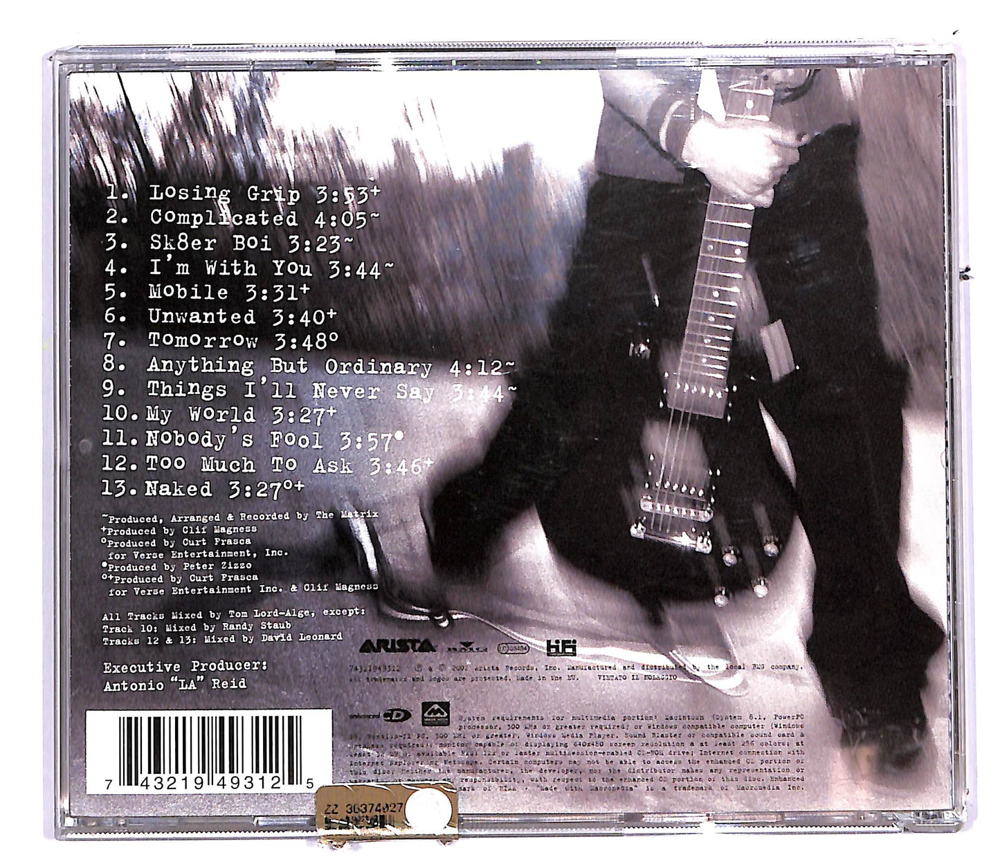 EBOND Avril Lavigne - Let Go CD CD112758