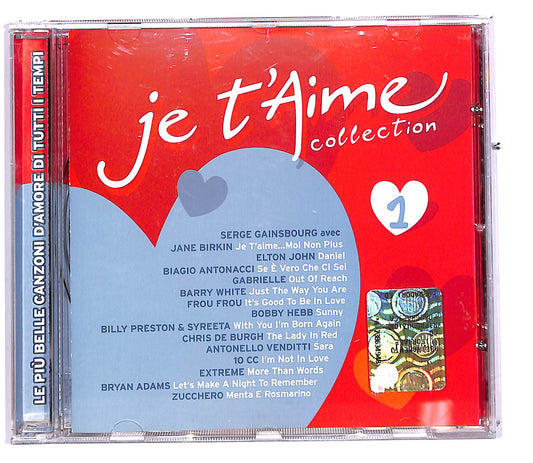 EBOND Various - Je T'Aime Collection 1 EDITORIALE CD CD112759