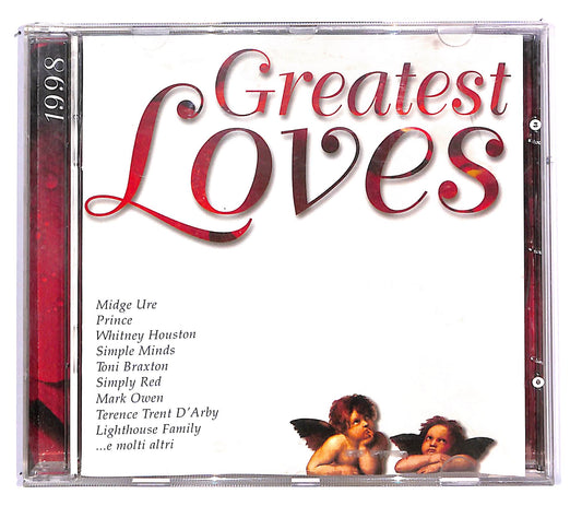 EBOND Various - greatest loves CD CD112760