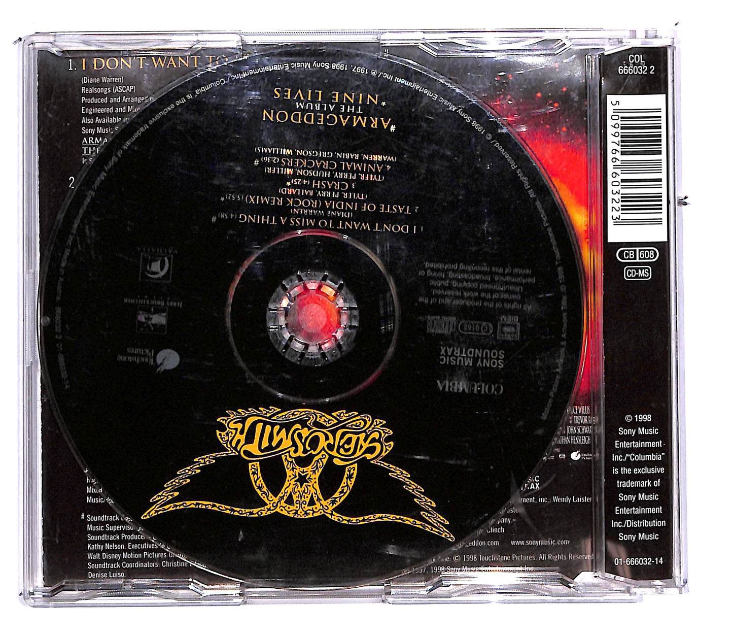 EBOND Aerosmith - I Don't Want To Miss A Thing CD CD112761