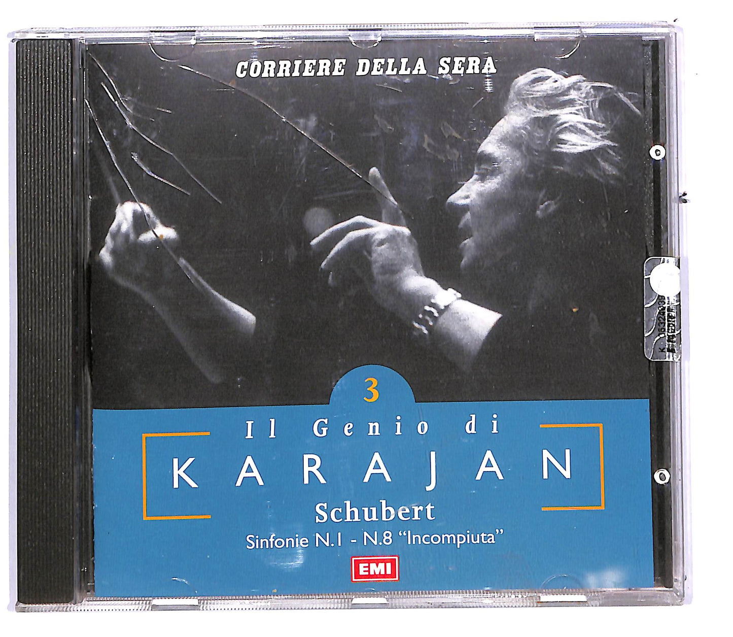 EBOND Il Genio di Karajan - Le Sinfonie N.1 N.8 'Incompiuta' CD CD112768