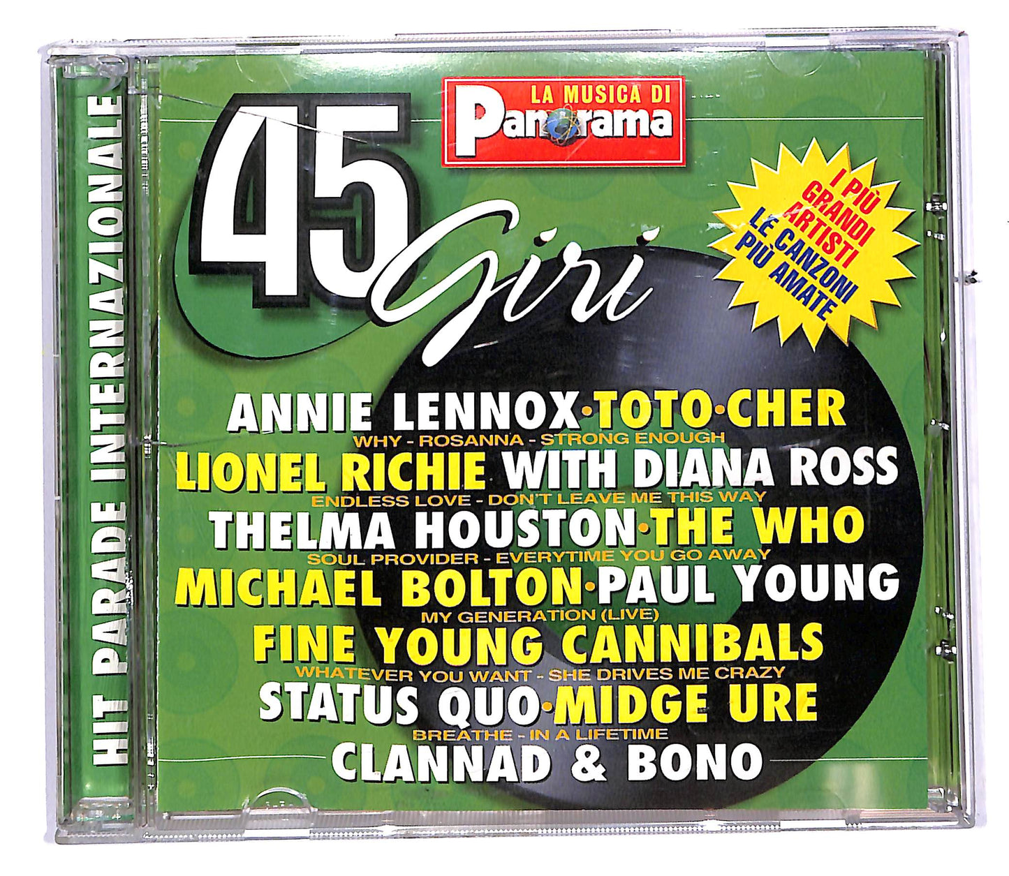 EBOND Various - 45 Giri Hit Parade Italiana Vol. 4 EDITORIALE CD CD112801