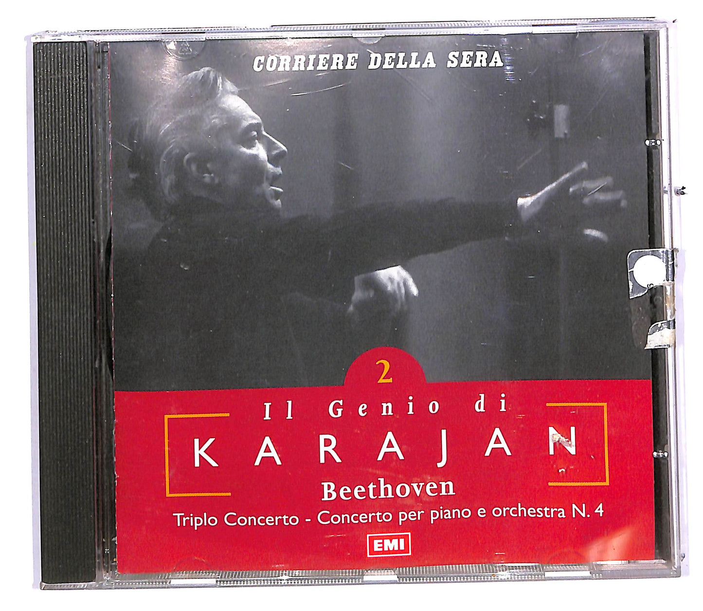 EBOND Il Genio di Karajan - Beethoven Triplo Concerto Per Piano N.4 CD CD112808