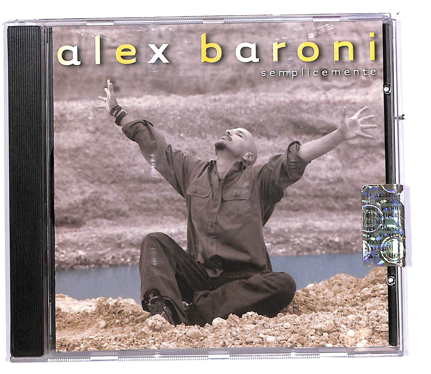 EBOND Alex Baroni - Semplicemente CD CD112813