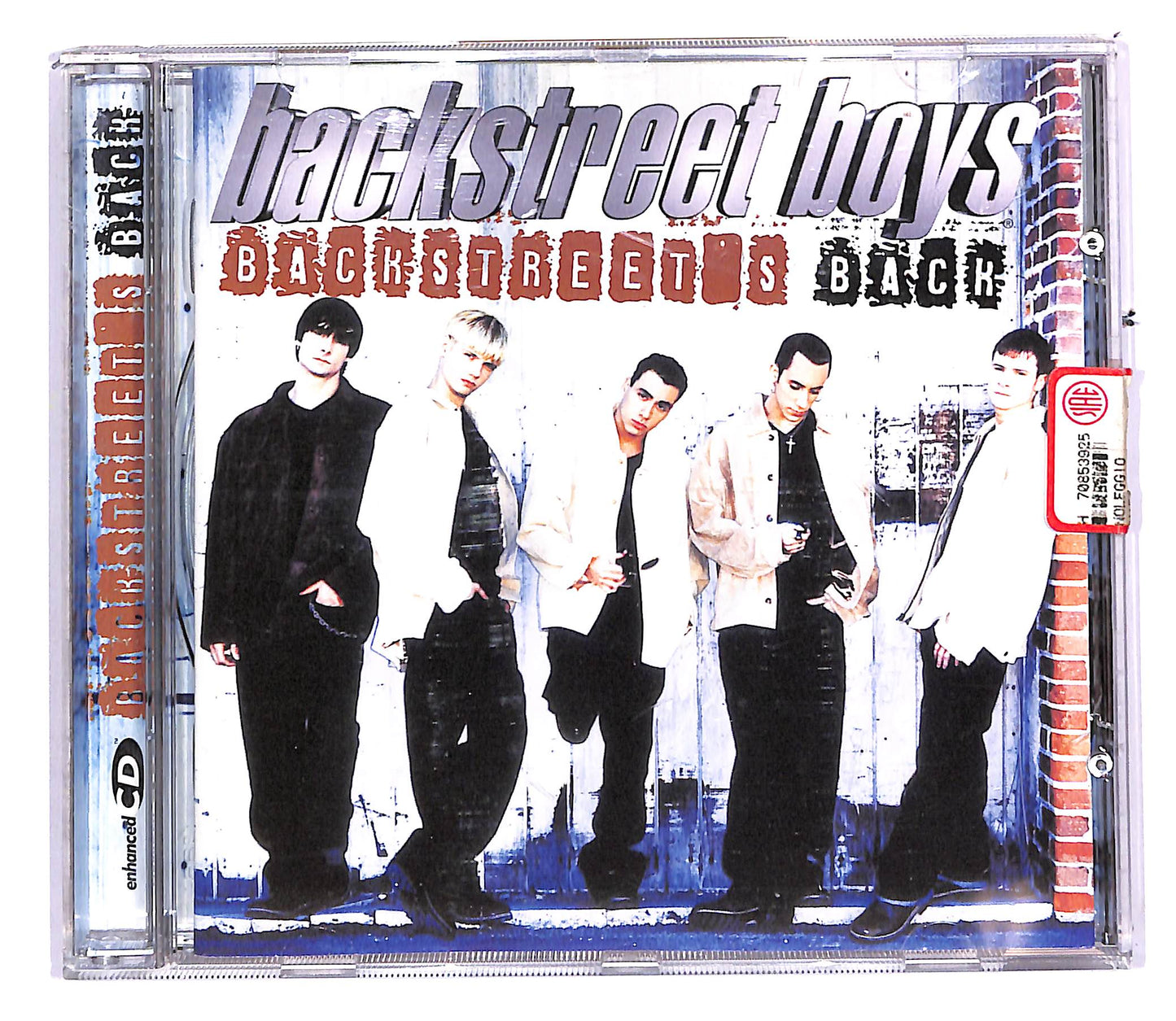 EBOND Backstreet Boys - Backstreet's Back CD CD112814