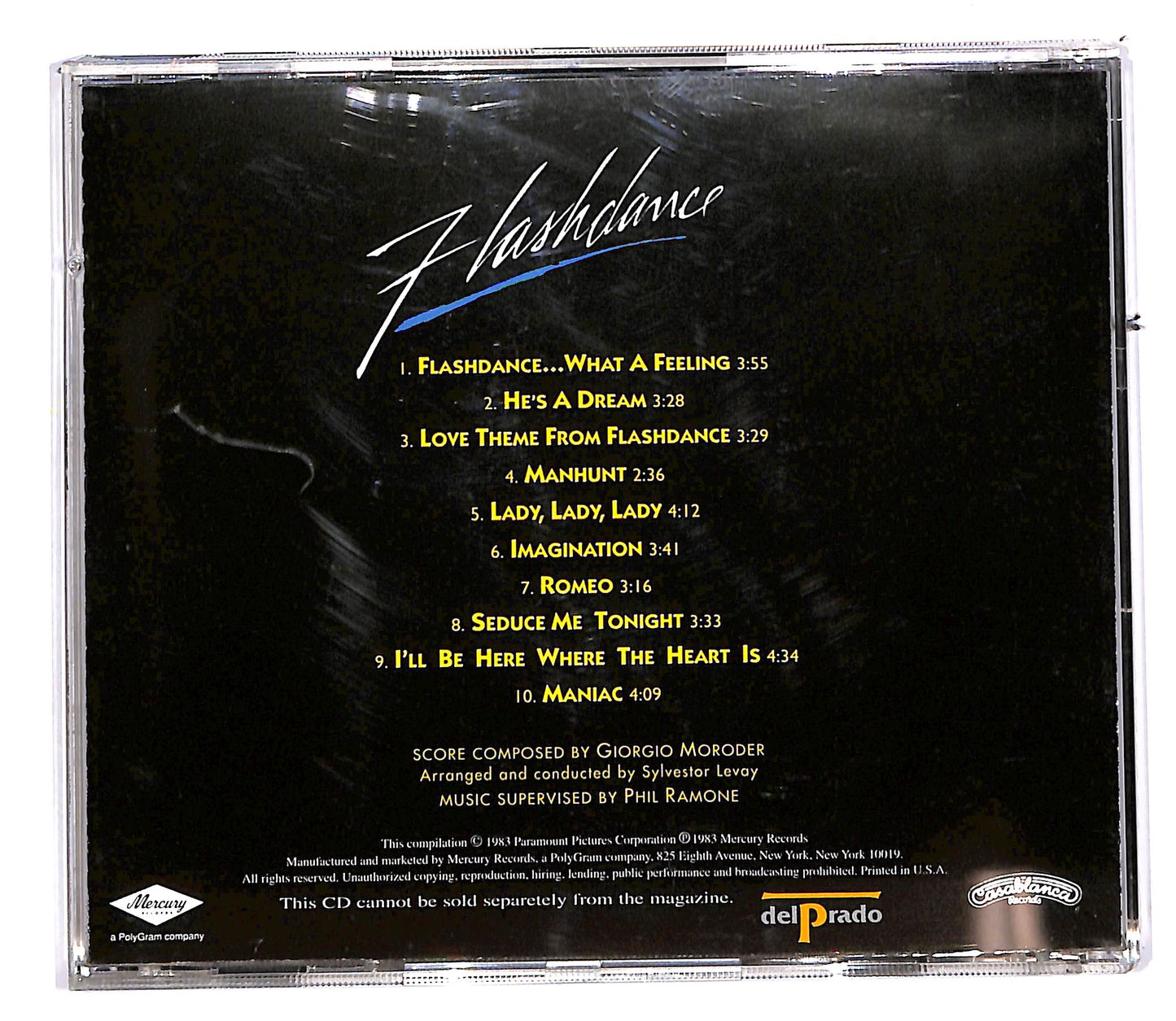 EBOND Various - Flashdance Soundtrack CD CD112819