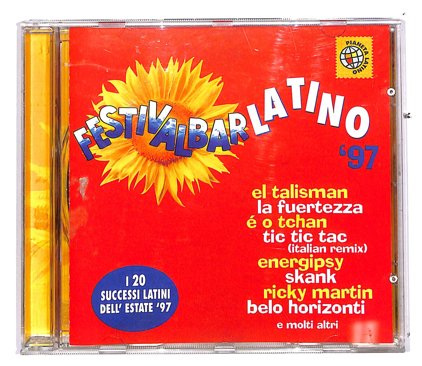 EBOND Various - Festivalbar Latino '97 CD CD112822