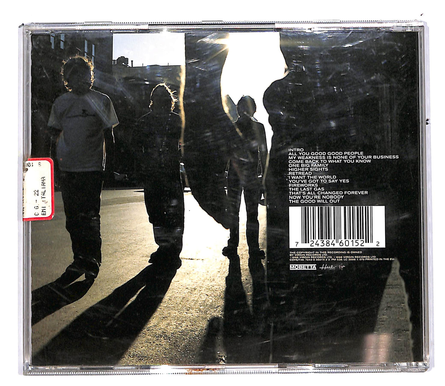 EBOND Embrace - The Good Will Out CD CD112823