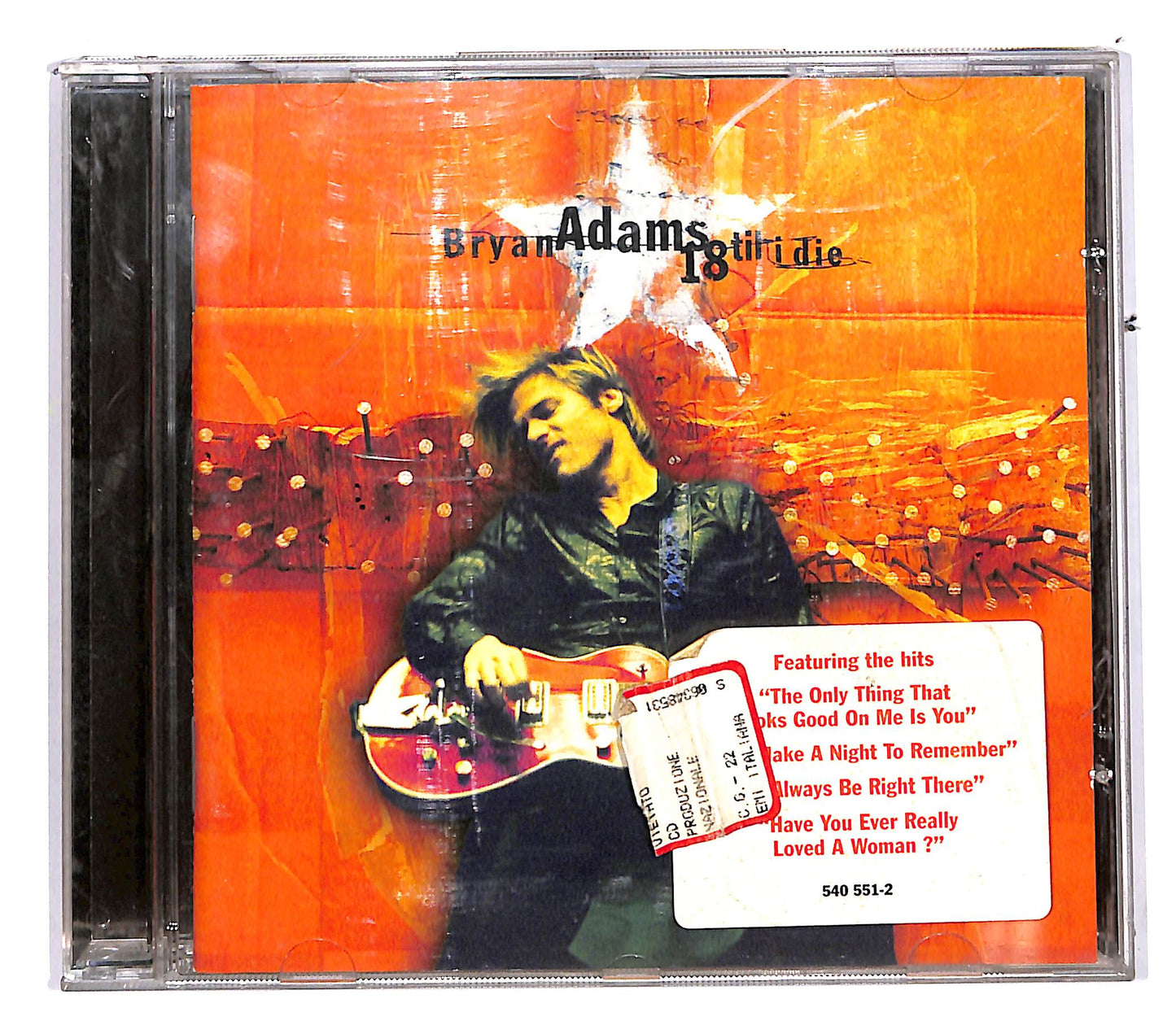 EBOND Bryan Adams - 18 Til I Die CD CD112824