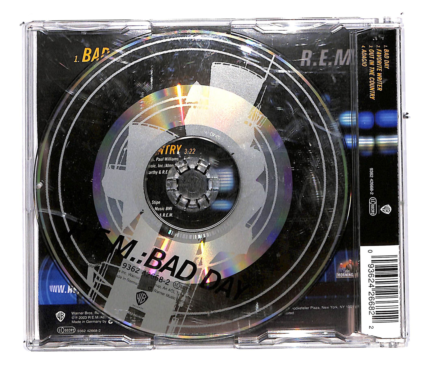 EBOND R.E.M. - Bad Day CD CD112826