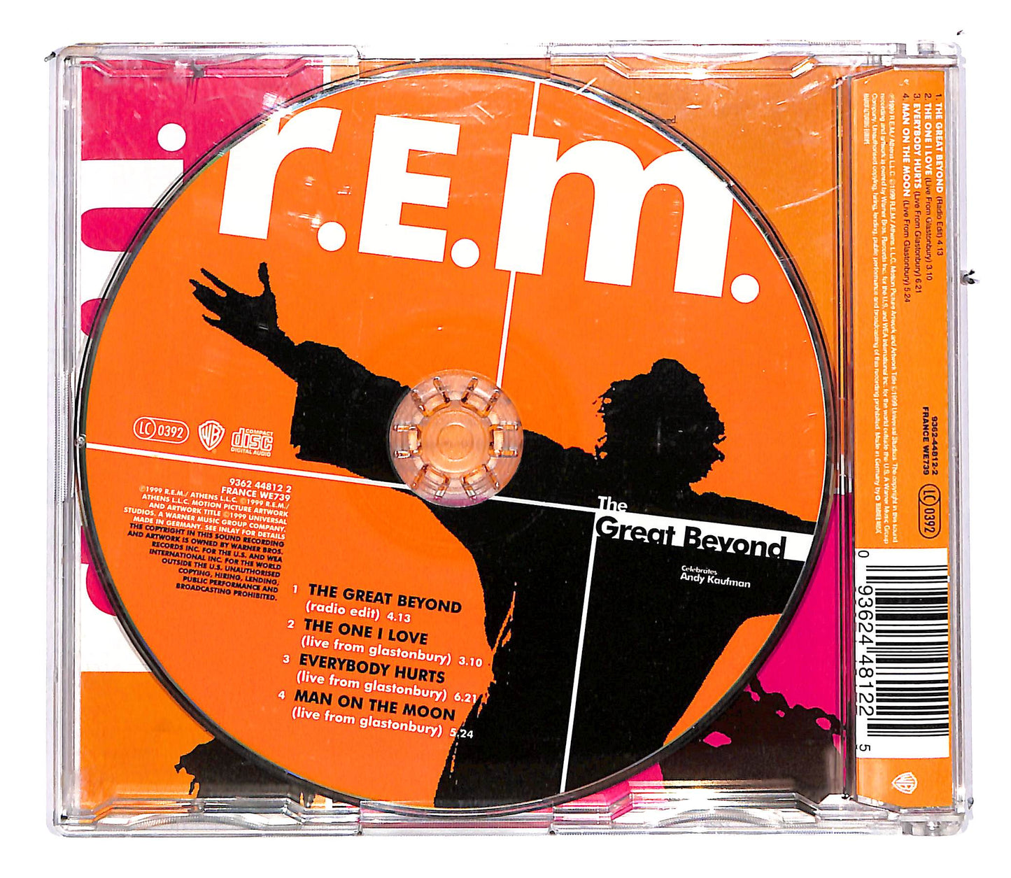 EBOND R.E.M. - The Great Beyond CD CD112827
