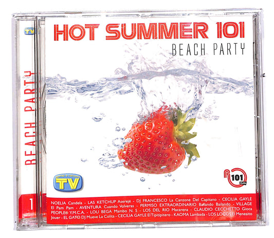 EBOND Various - Hot Summer 101 Beach Party Vol. 1 CD CD112835