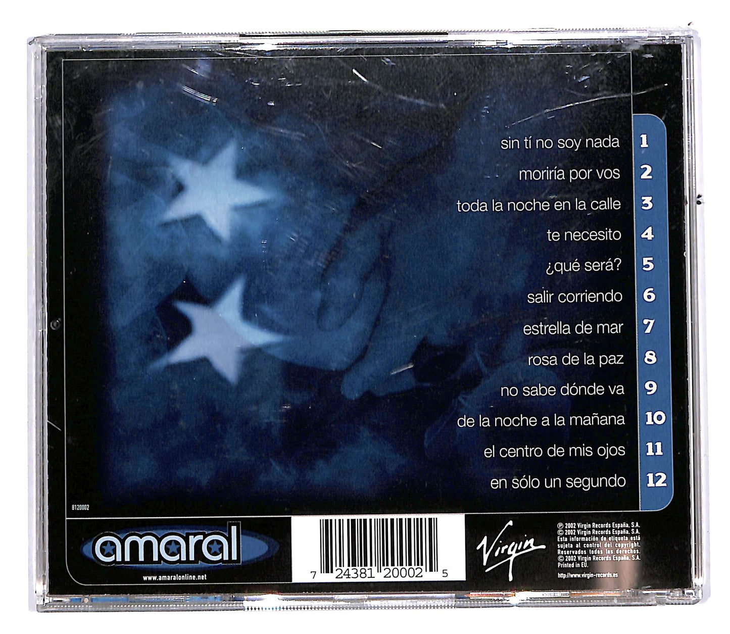 EBOND Amaral - Estrella De Mar CD CD112836