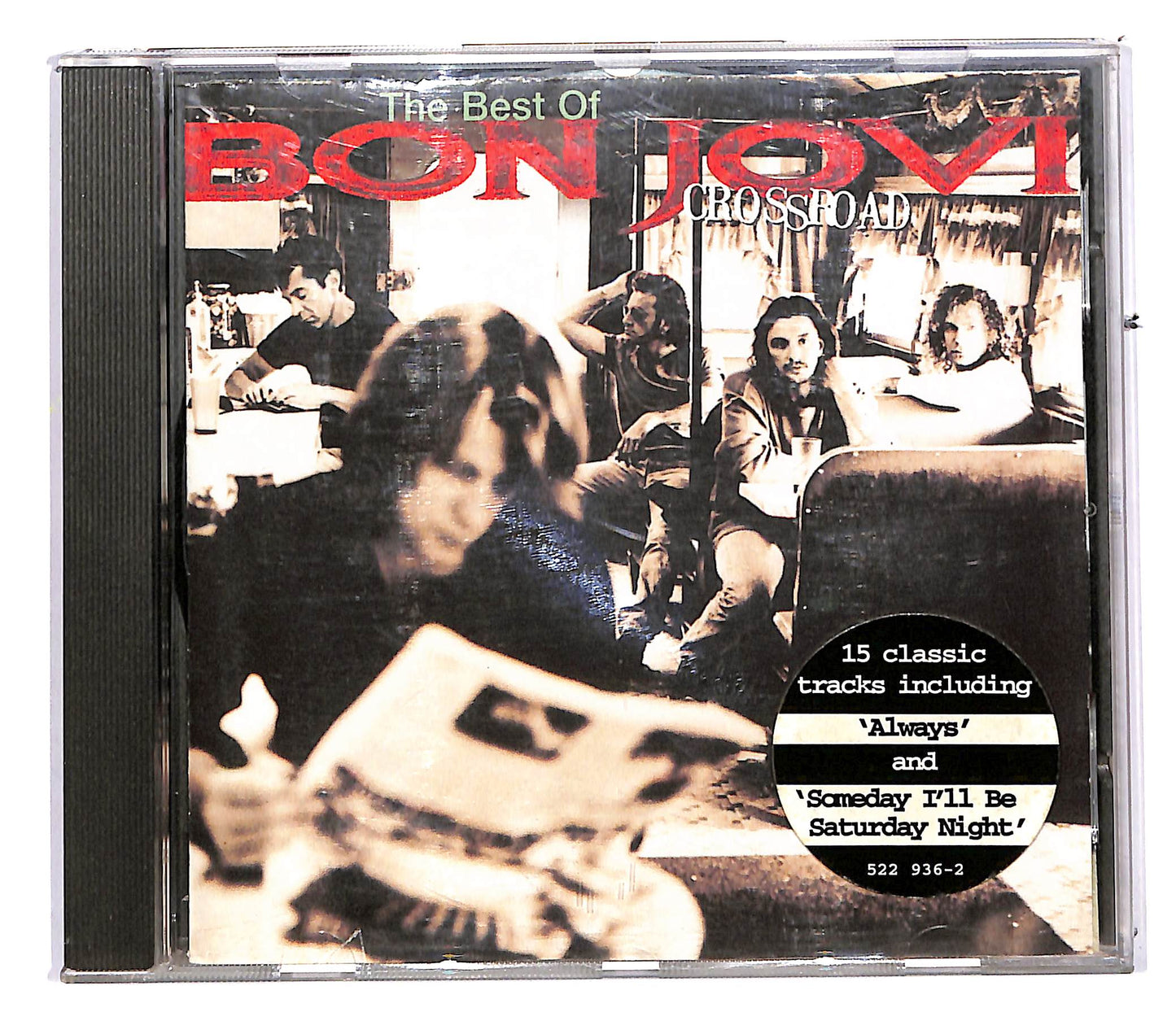 EBOND Bon Jovi - Cross Road The Best Of Bon Jovi CD CD112838