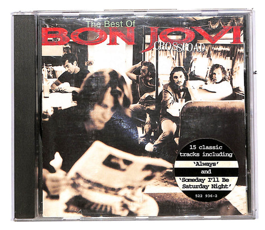 EBOND Bon Jovi - Cross Road The Best Of Bon Jovi CD CD112838