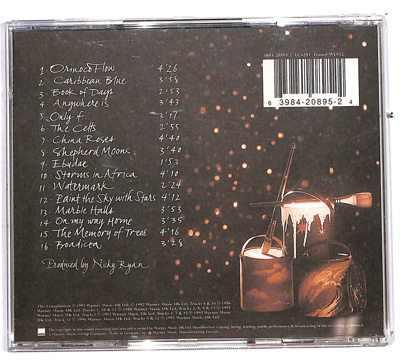 EBOND Enya - Paint The Sky With Stars - The Best Of Enya CD CD112840