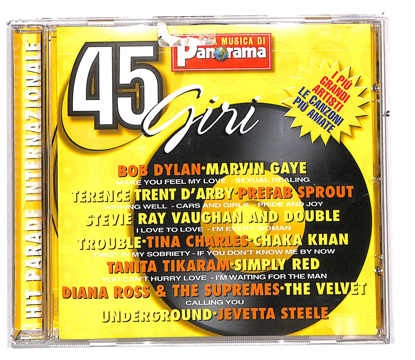 EBOND Various - 45 Giri Hit Parade Internazionale 7 EDITORIALE CD CD112848