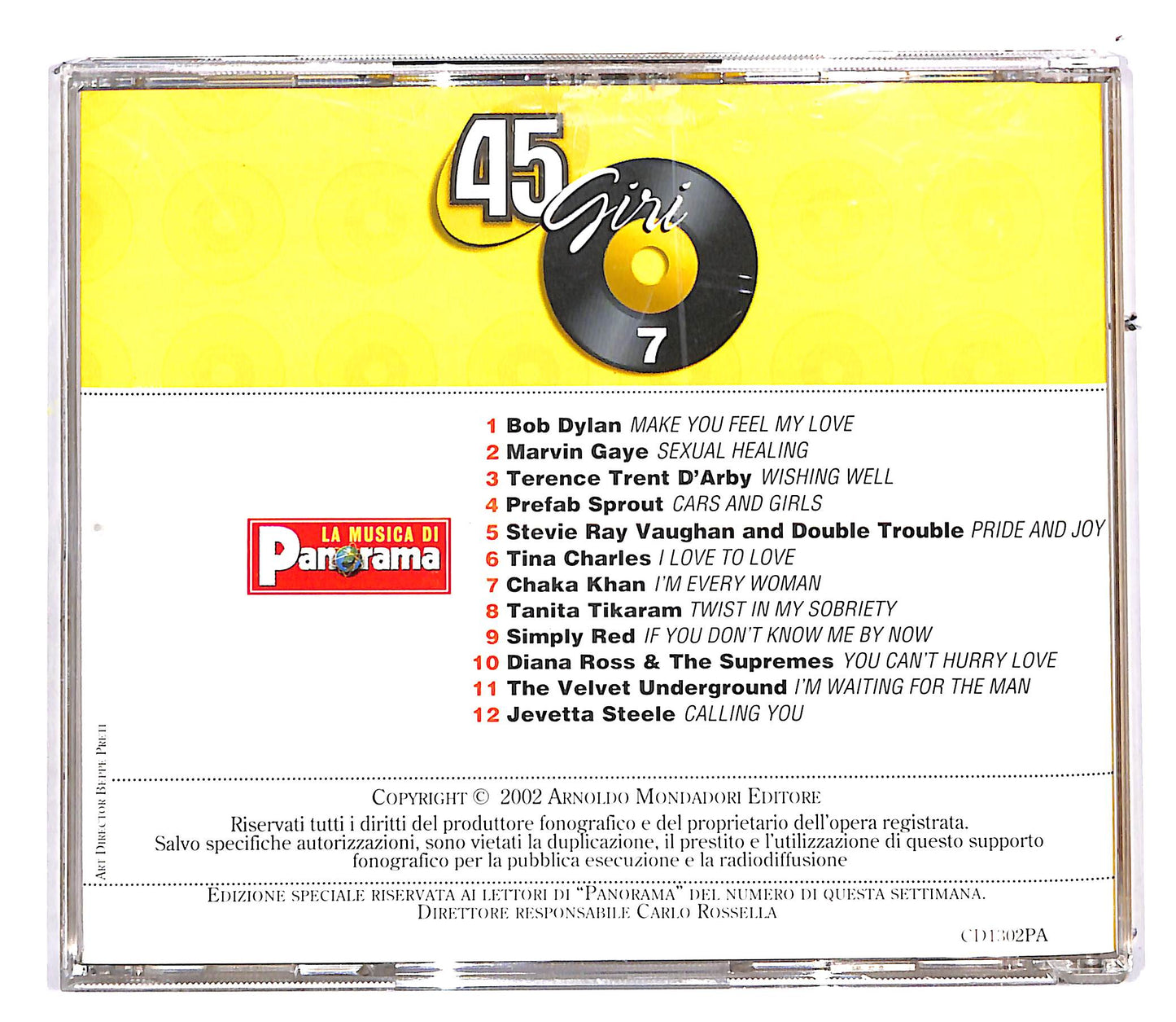 EBOND Various - 45 Giri Hit Parade Internazionale 7 EDITORIALE CD CD112848