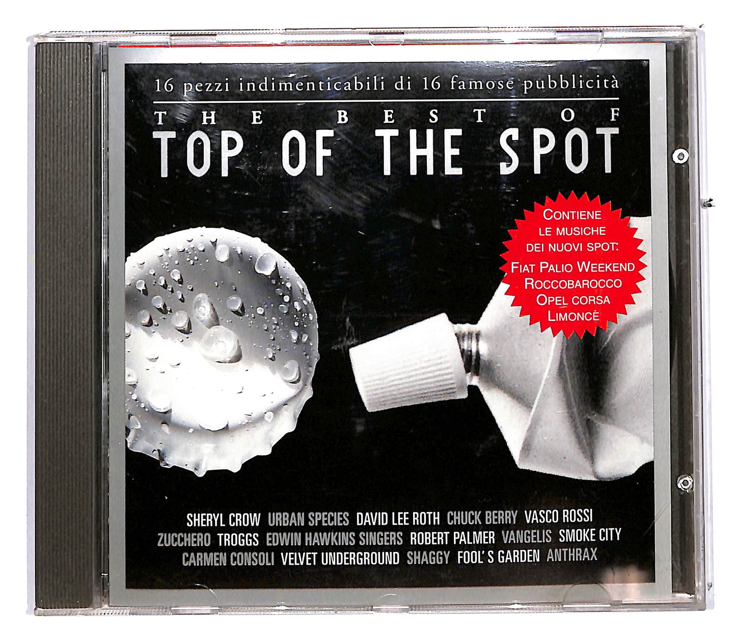 EBOND Various - The Best Of Top Of The Spot CD CD112851