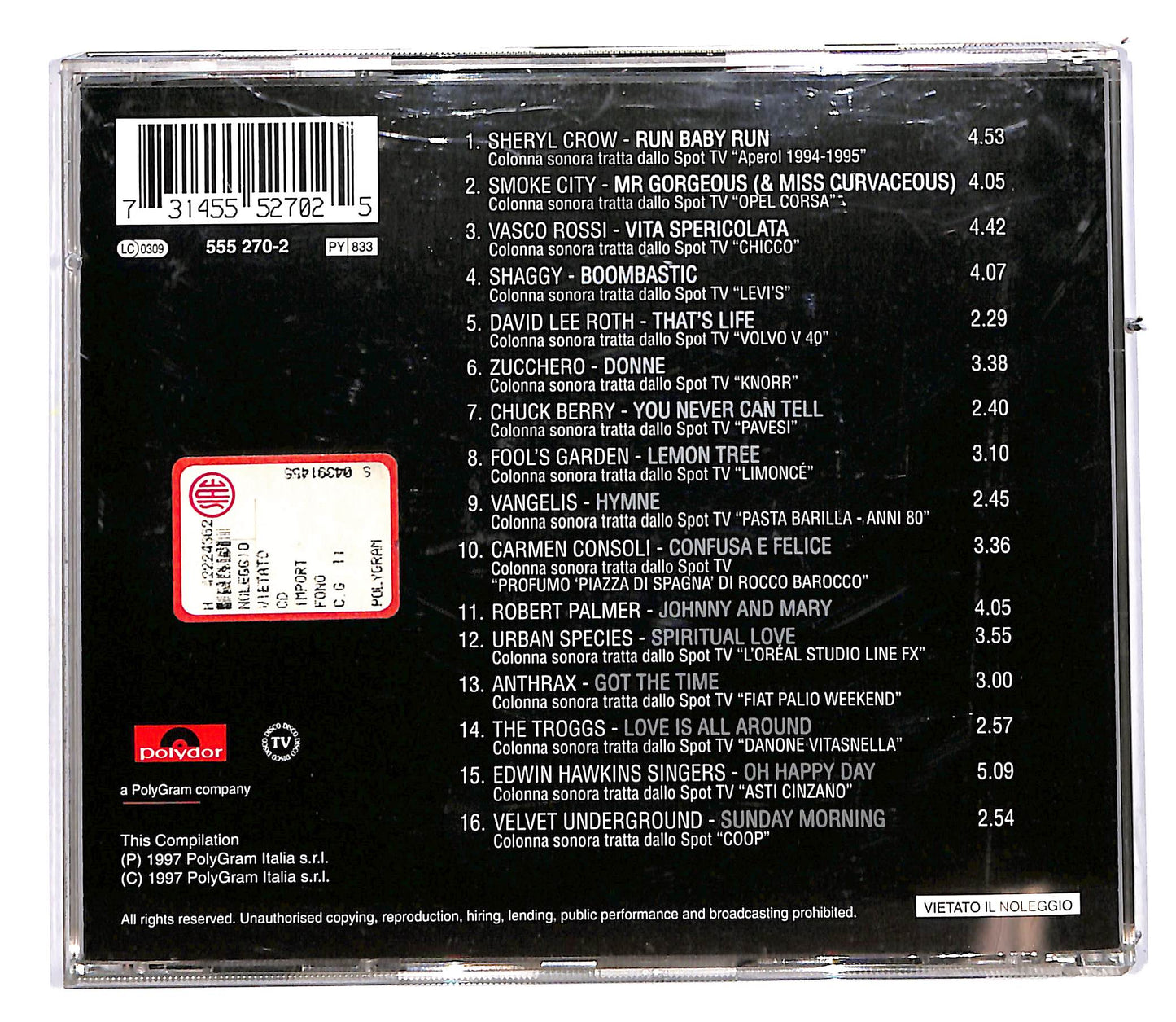 EBOND Various - The Best Of Top Of The Spot CD CD112851