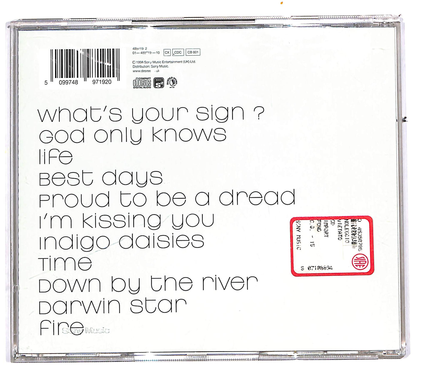 EBOND Des'ree - Supernatural CD CD112853