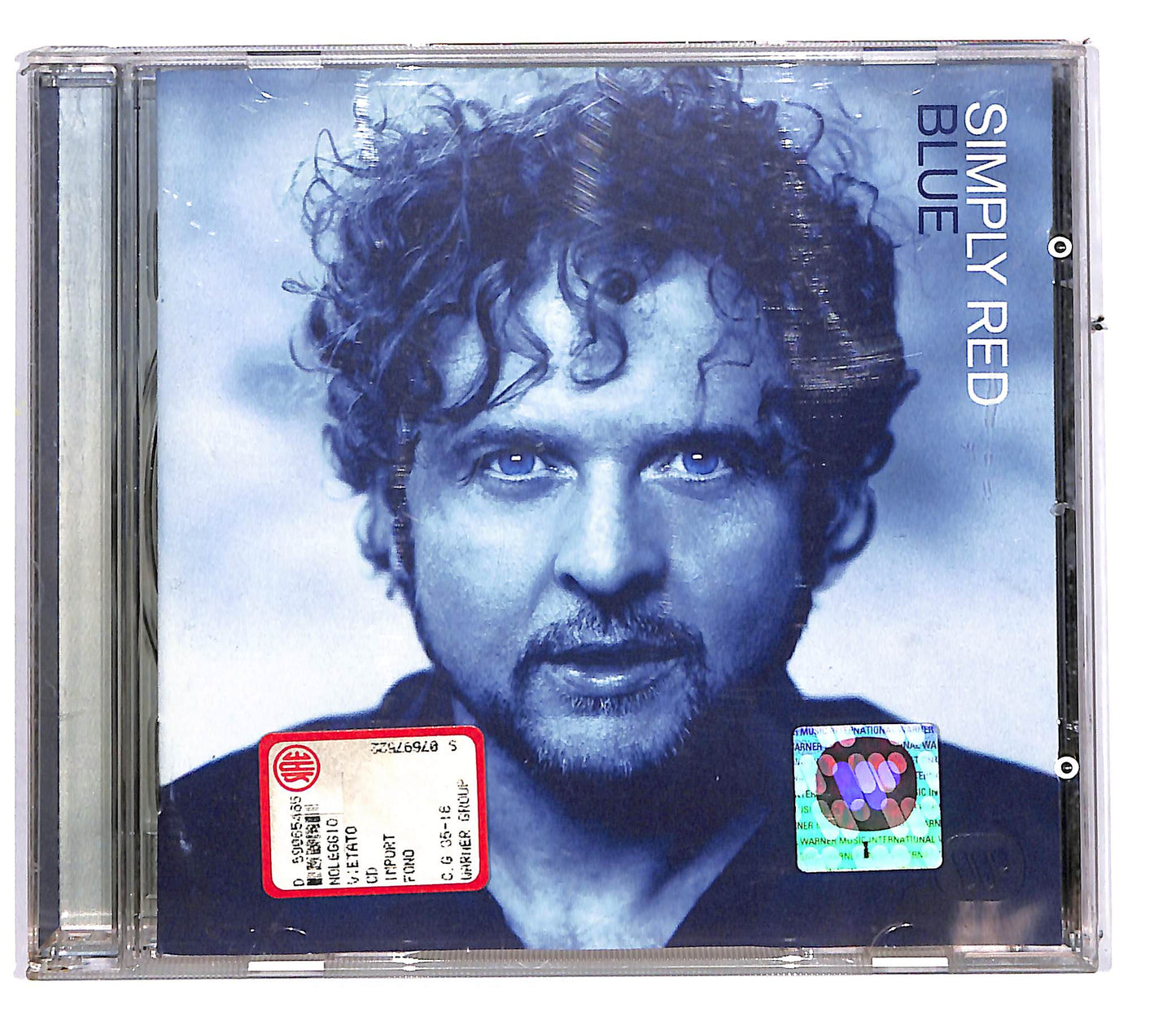 EBOND Simply Red - Blue CD CD112854