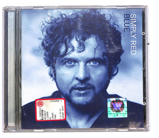 EBOND Simply Red - Blue CD CD112854