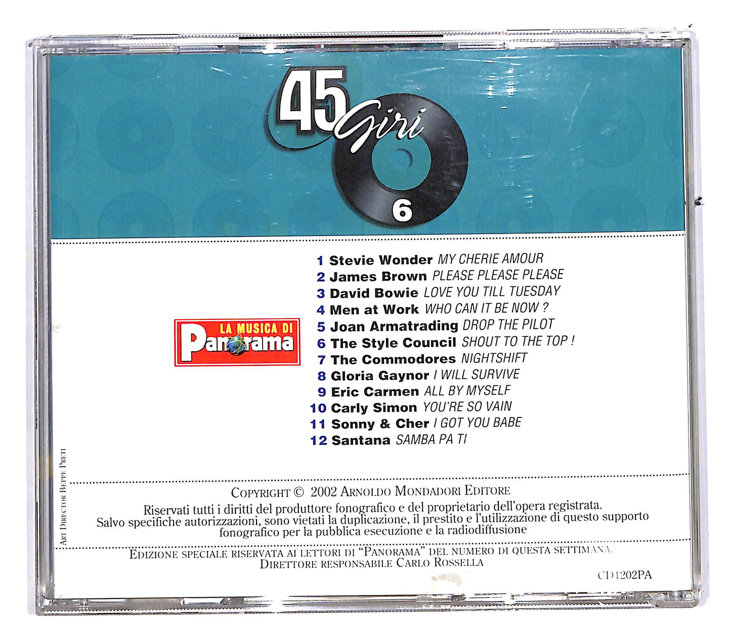 EBOND Various - 45 Giri - Hit Parade Internazionale 6 CD CD112856