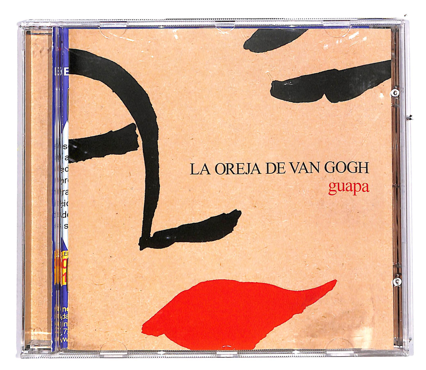 EBOND La Oreja De Van Gogh - Guapa CD CD112862