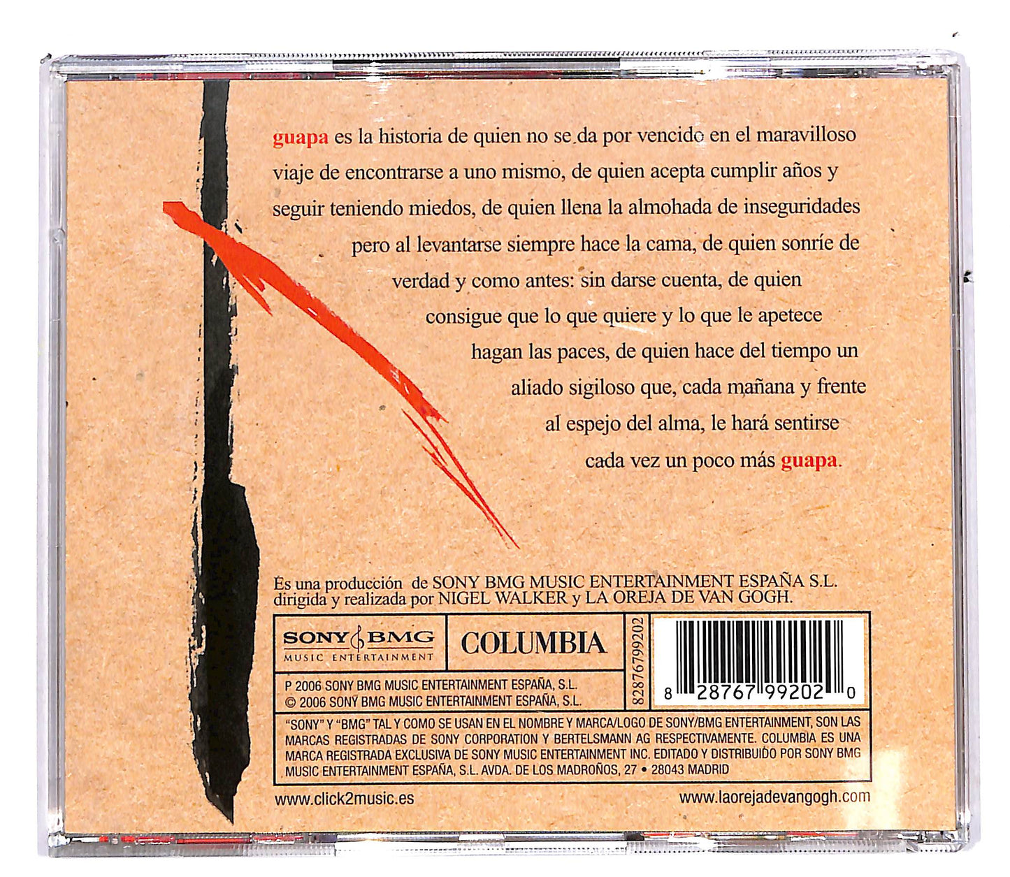 EBOND La Oreja De Van Gogh - Guapa CD CD112862
