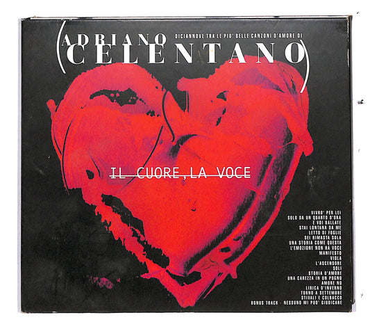 EBOND Adriano Celentano - Il Cuore, La Voce DIGIPACK CD CD112864
