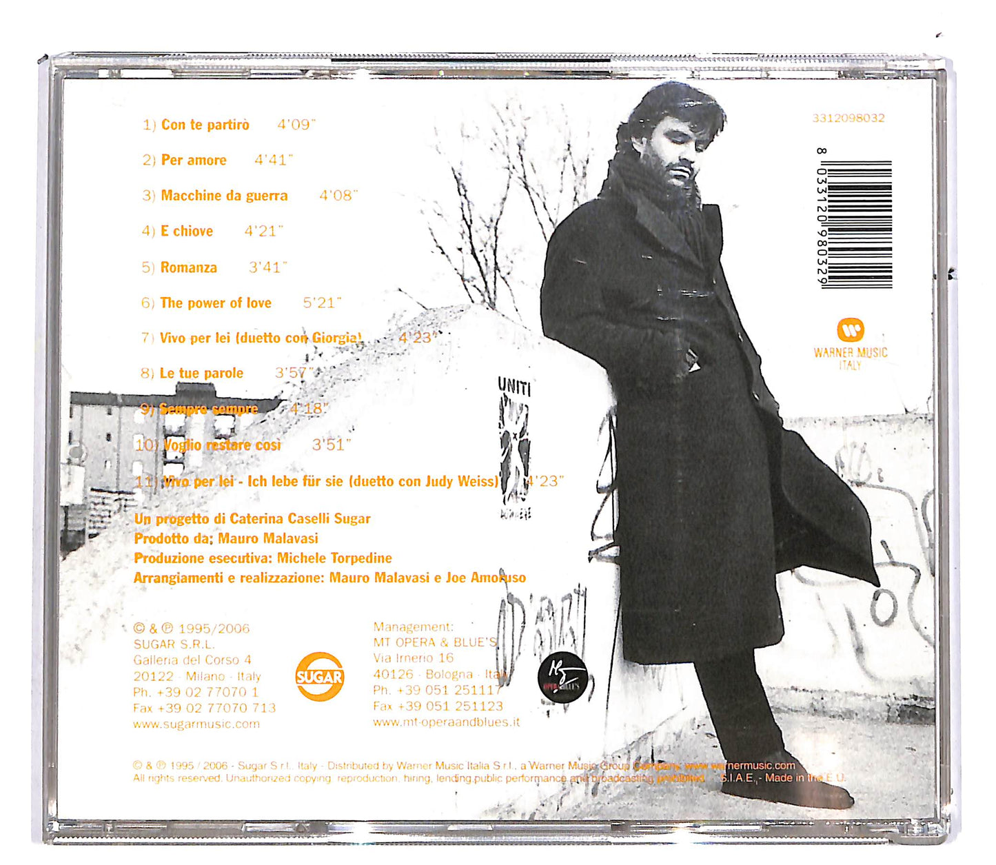 EBOND Andrea Bocelli - Bocelli CD CD112902
