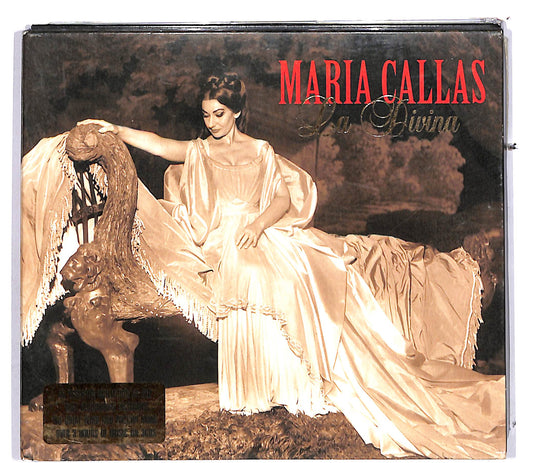 EBOND Maria Callas - La Divina DIGIPACK CD CD112903