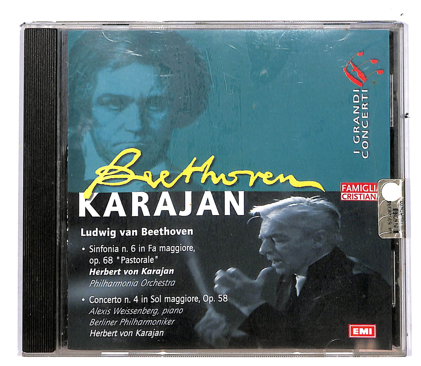 EBOND Beethoven Karajan - Sinfonia n.6 In Fa Maggiore CD CD112905