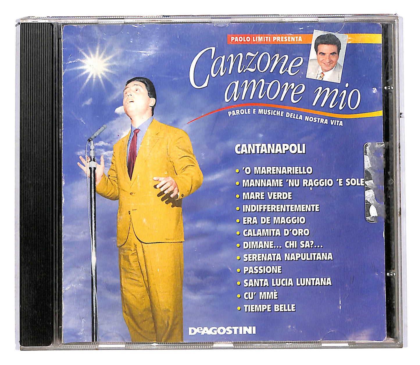 EBOND Various - Cantanapoli EDITORIALE CD CD112909