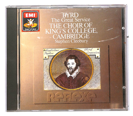 EBOND William Byrd - The Great Service CD CD112911