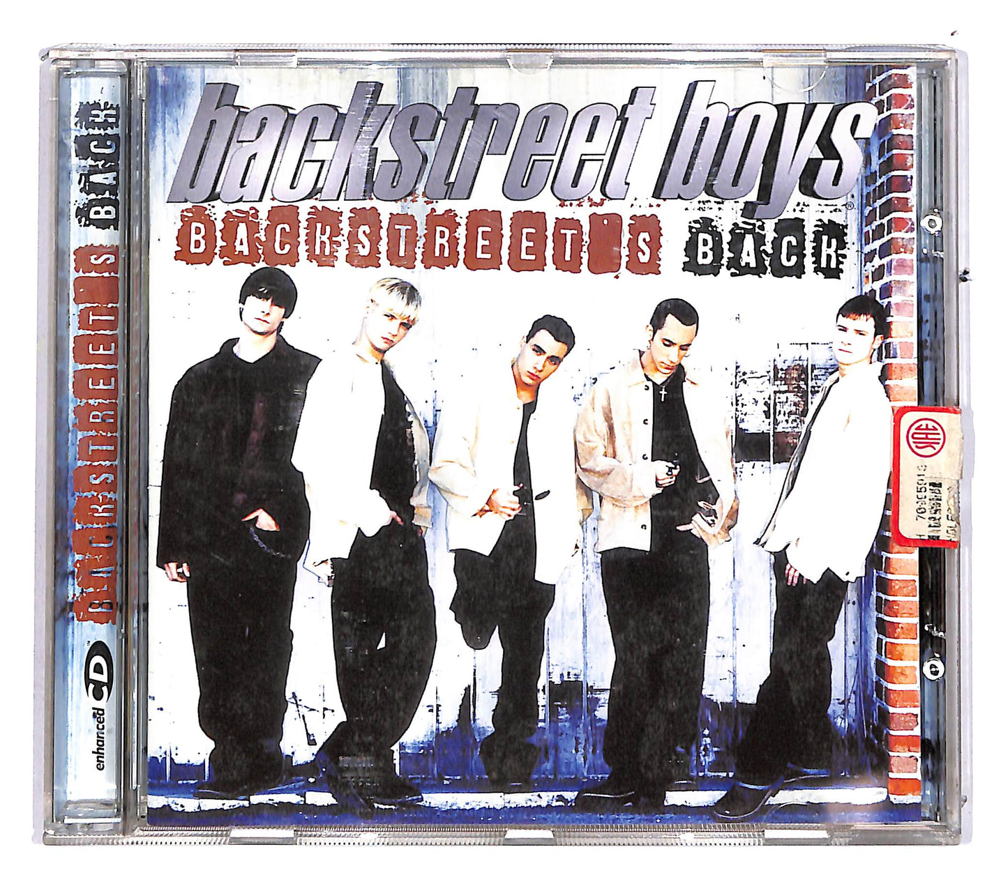 EBOND Backstreet Boys - Backstreet's Back CD CD112912