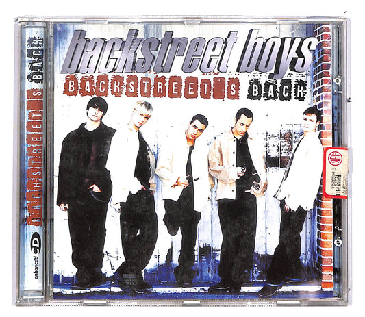 EBOND Backstreet Boys - Backstreet's Back CD CD112912