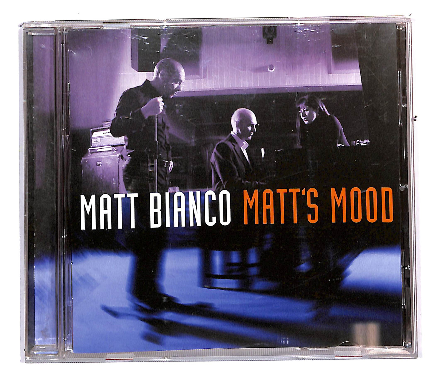 EBOND Matt Bianco - Matt's Mood CD CD112913