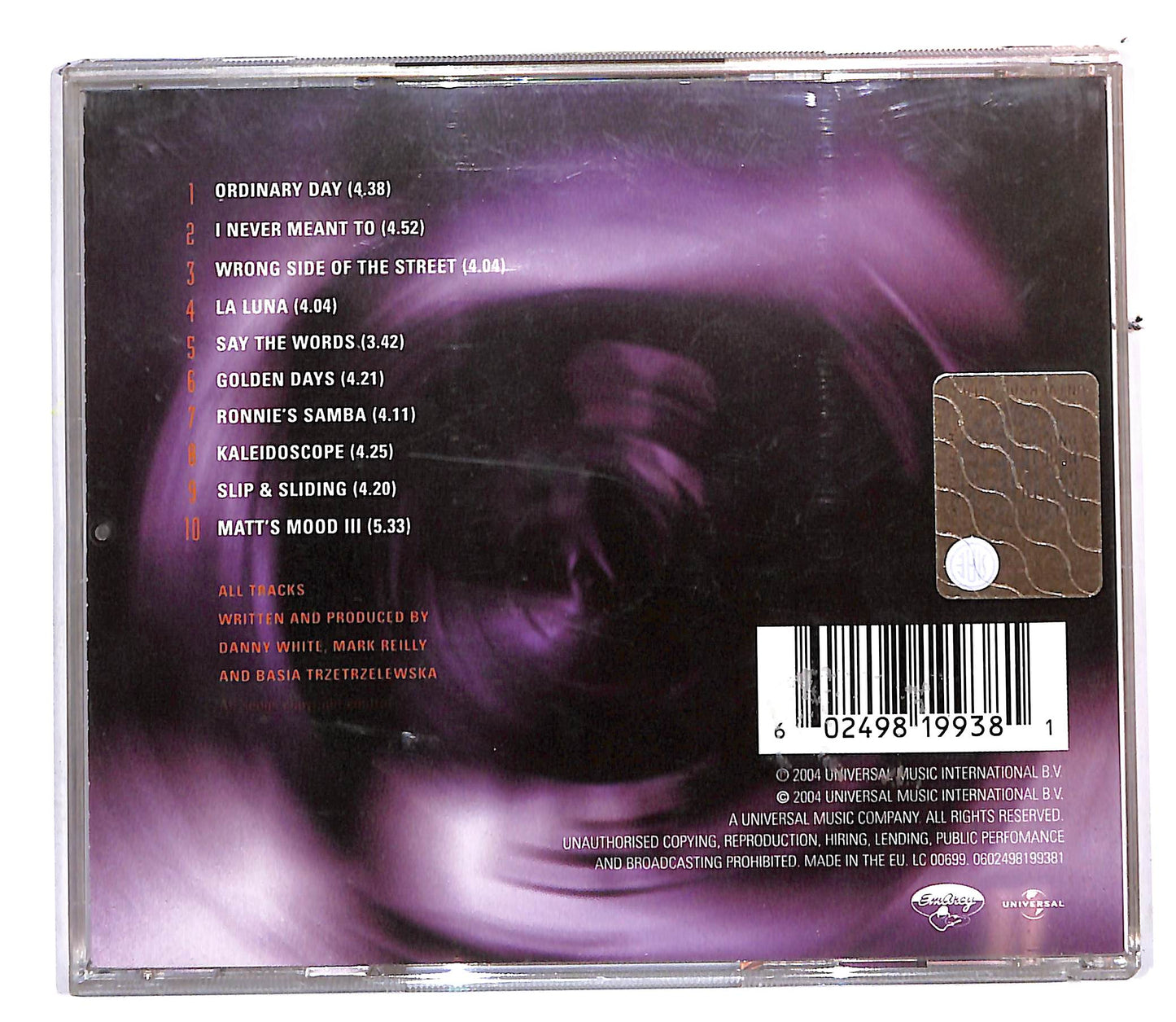 EBOND Matt Bianco - Matt's Mood CD CD112913
