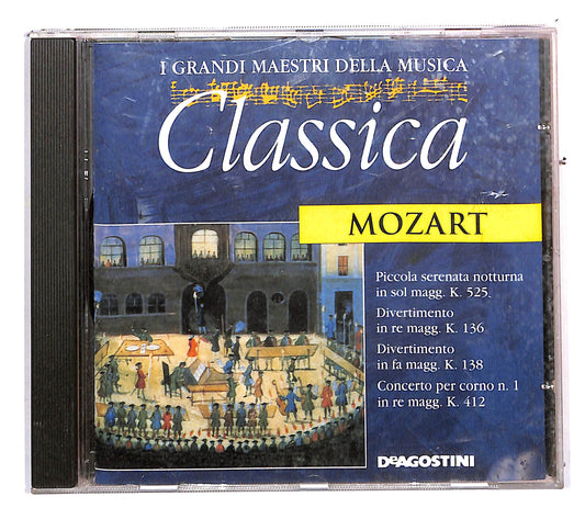 EBOND Mozart - Piccola Serenata Notturna In Sol Magg. K. 525 CD CD112914